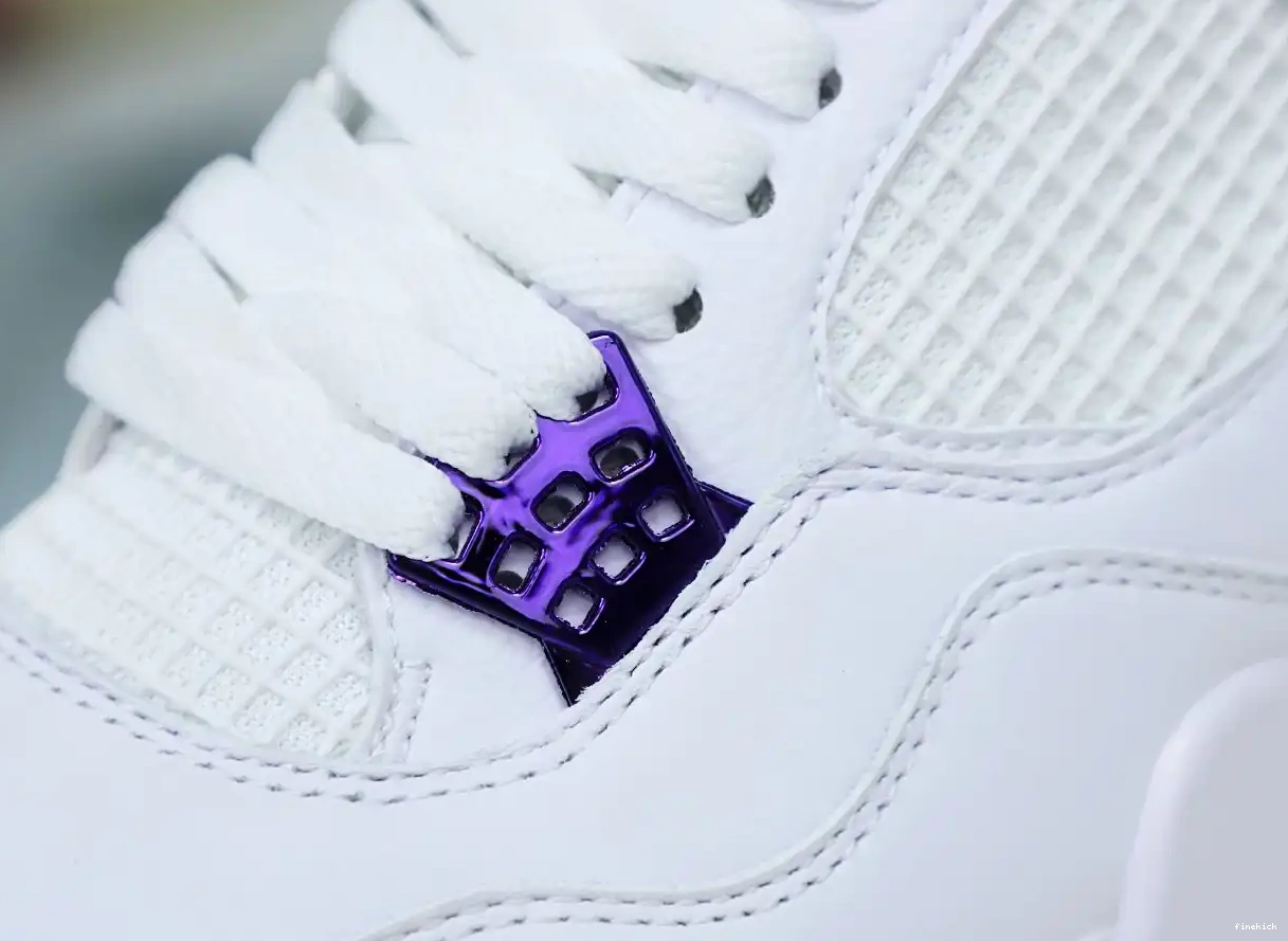 AIR 4 METALLIC JORDAN PURPLE 0510